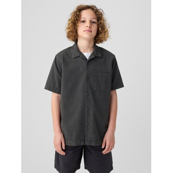Image 1 of GAP Бебешка риза GAP GAP | Siv | Момчешки | 104-110