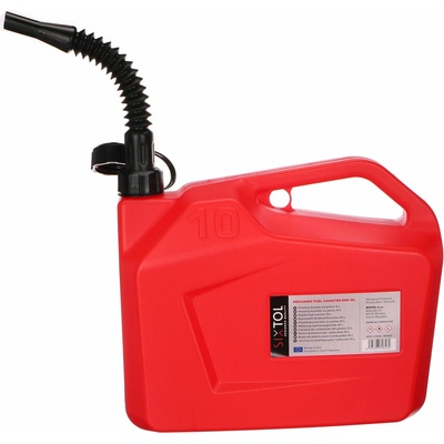 SIXTOL Kanystr plastový Mechanic Fuel Canister Red 10 l – Zboží Dáma