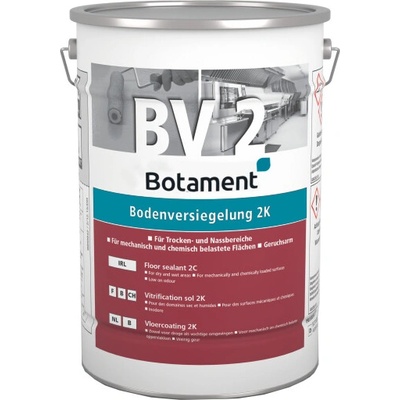 Botament BV 2 - impregnácia a pečatiaca vrstva pre minerálne podlahy Farba: kamenná sivá pečatiaca vrstva, Balenie: 5 kg