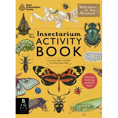Insectarium Activity Book - Dave Goulson