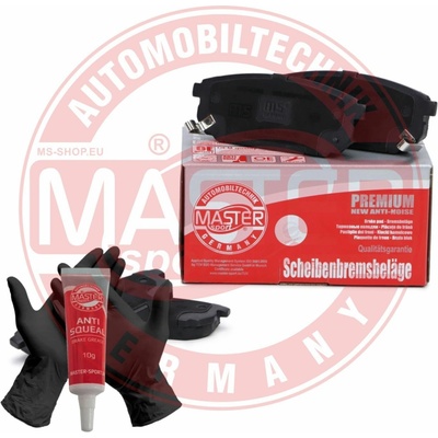 Sada brzdových platničiek kotúčovej brzdy MASTER-SPORT GERMANY 13046057732N-SET-MS