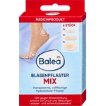 Balea Пластири за мехури Mix (3 x 2 броя), 6 бр (10468336)