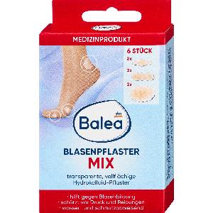 Balea Пластири за мехури Mix (3 x 2 броя), 6 бр (1218470)