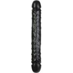 Doc Johnson Jr. Veined Double Header - Dildo with Double Ends - 12 / 30 cm