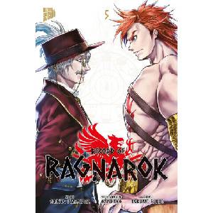 Record of Ragnarok 5 | Azychika, Takumi Fukui, Christine Steinle (ISBN: 9783757304362)