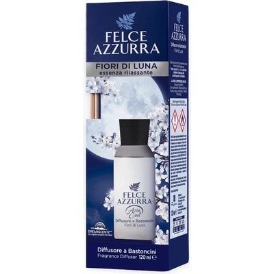 Felce Azzurra aróma difuzér s tyčinkami Fiori di Luna 120 ml