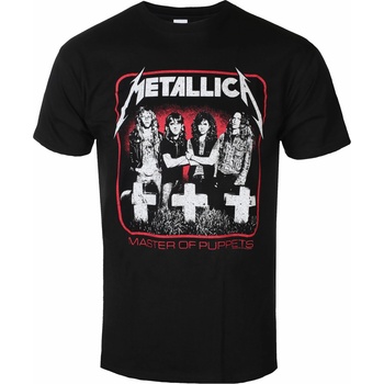 Image 1 of ROCK OFF мъжка тениска Metallica - Vintage MOP Photo - Черен - METTS60MB