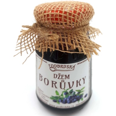 Podbrdská Džem Borůvka, 200 g