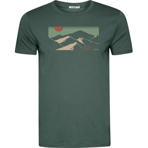 GreenBomb Мъжка тениска GreenBomb Mountain Tour Guide T-shirt - Night Grove (217-0587-0111)