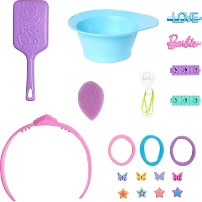 Barbie Deluxe Beauty česací hlava