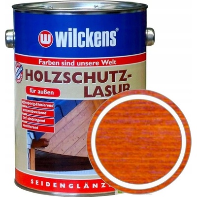 Německá konzervační lazura na dřevo Wilckens Holzschutz lasur