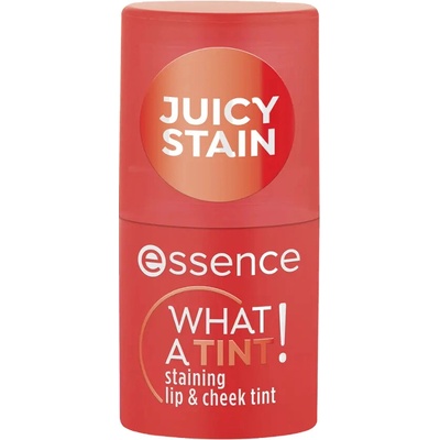 essence WHAT A TINT! multifunkční líčidlo na rty a tváře 20 Grapefruit Bliss 5 g