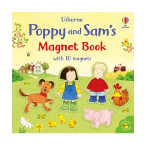 Poppy and Sam Magnet Book (ISBN: 9781836045403)