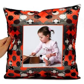 Image 1 of Възглавница - Калинки - с Ваша снимка