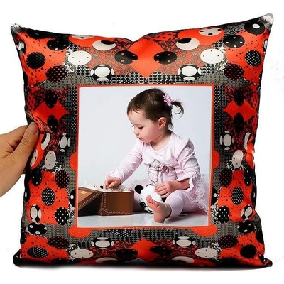 Възглавница - Калинки - с Ваша снимка