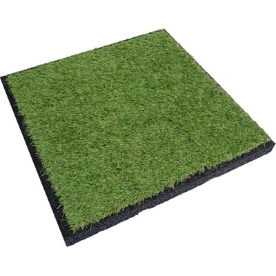 Gutta Play Grass gumová dlažba 40 x 40 x 3 cm zelená – Zboží Dáma