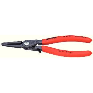 KNIPEX Прецизни клещи за щифтови пръстени 140 mm с върхове 1, 25 mm KNIPEX 08055 (48 31 J1)