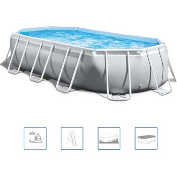 Intex Prism Frame Oval 503 x 274 x 122 cm 26796