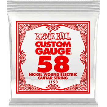 Ernie Ball P01158 Единична струна за китара (P01158)