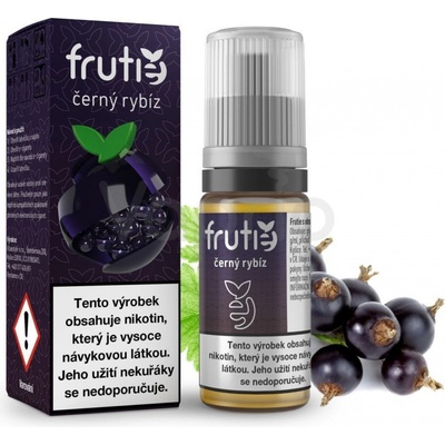 Frutie 50/50 Černý rybíz 10 ml 18 mg
