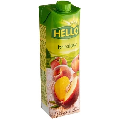 Hello broskev 50% 1l