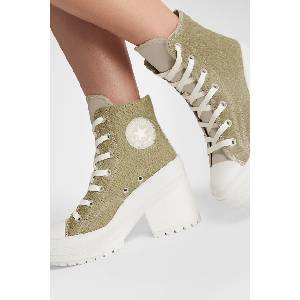 Converse Високи кецове Chuck 70 De Luxe Heel Pony Hair (A12813C)