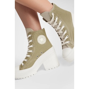 Converse Високи кецове Chuck 70 De Luxe Heel Pony Hair