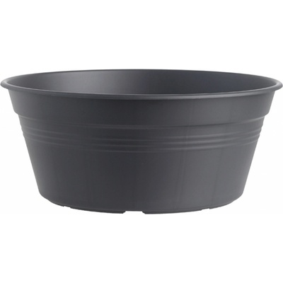 Elho Green Basics Žardinka, 33 x 14 cm, plast, čierna