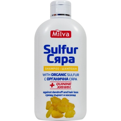 Milva Shampoo síra a chinin 200 ml