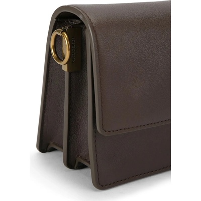 Kurt Geiger London чанта crossbody дамска от кожа Sloane Soft Shoulder Bag (5578831109)