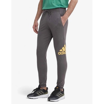 Adidas Essentials Badge Of Sport Pants Brown