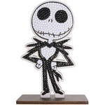 Craft Buddy Комплект за диамантена бродерия, Craft Buddy, Crystal Art Buddies, Джак Скелингтън, 7 части