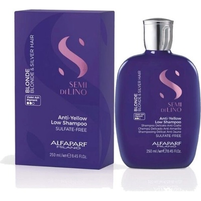 Alfaparf Milano Semi di Lino Blonde tónovací šampón 1000 ml