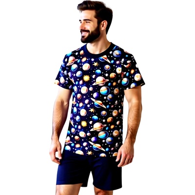 Foltýn pánské pyžamo krátké PK 569