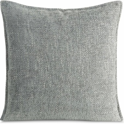 Takoy Povlak na polštář 45x45 cm stříbrný z žinilkové látky AURA - kolekce TOLEDO-HF-479357 | 45 x 45 cm