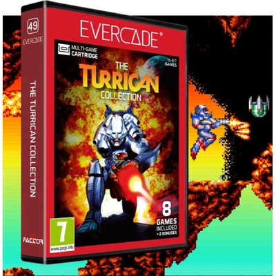 Turrican Collection (Evercade Cartridge 49) – Zboží Živě