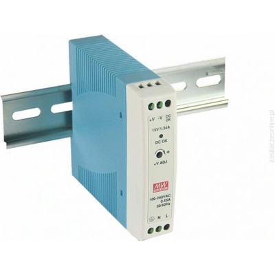 MPL Power Spínaný napájecí zdroj pro lištu (MDR-20-24)
