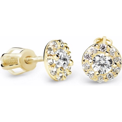 Cutie Jewelllery - Diamonds Zlaté briliantové náušnice DZ60167-30-00-X-1