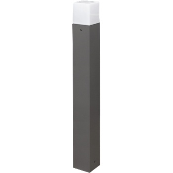 UltraLux Градинско осветително тяло, 60 cm, E27, IP65, графит (LFGE27GR)