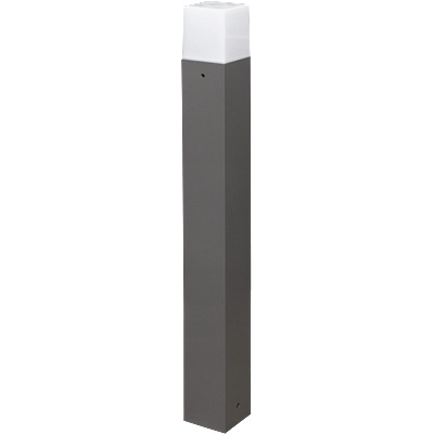 UltraLux Градинско осветително тяло, 60 cm, E27, IP65, графит (LFGE27GR)
