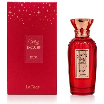 La Fede Soir de Exclusif Rosa parfumovaná voda unisex 100 ml