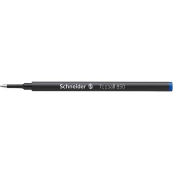 Schneider Пълнител за химикалка с ролка, 0, 5 мм, SCHNEIDER "Topball 850", син 8503 (8503)