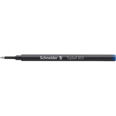 Schneider Пълнител за химикалка с ролка, 0, 5 мм, SCHNEIDER "Topball 850", син 8503 (8503)