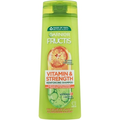 Garnier Fructis Vitamin & Strength Reinforcing Shampoo от Garnier за Жени Шампоан 400мл