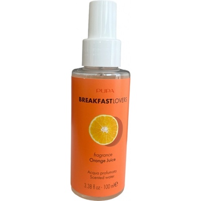 Pupa Breakfast Lovers Orange Juice Scented Water parfémovaná voda dámská 100 ml
