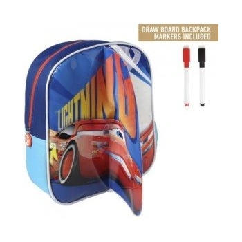 Image 1 of Cerda - Cars малка раница с 2 маркера за оцветяване