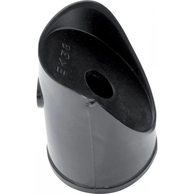 Pilecký Koncovka vzpěry PVC antracit Průměr: 38 mm