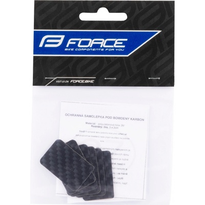 Force Samolepka pod bowden, 6x 30x20 mm – Zboží Dáma