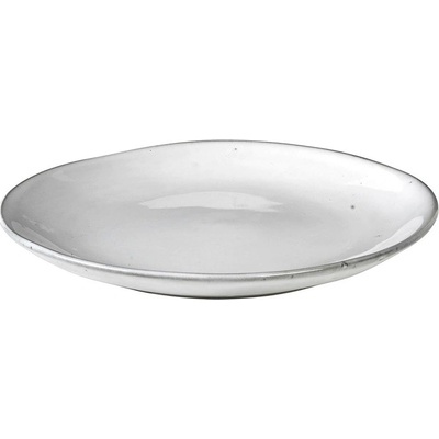 Broste Dezertní talíř NORDIC SAND 20cm pískový