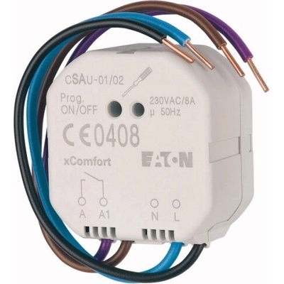 EATON Aktor CSAU-01/02 spínací 230V/8A IP20